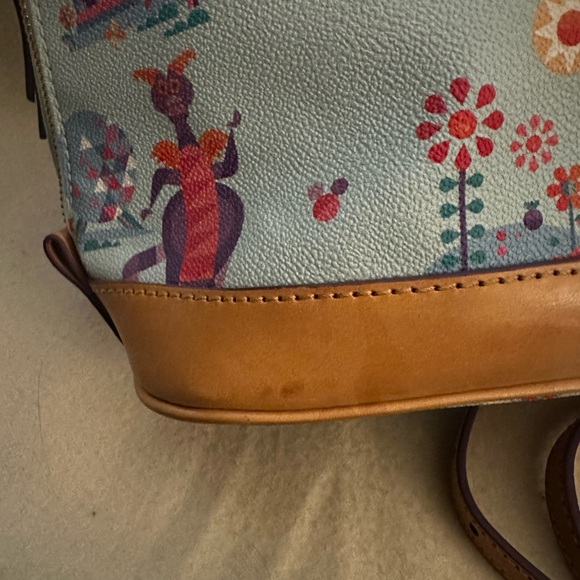 Disney Parks Flower & Garden 2017 Figment Dooney & Bourke - Picture 3 of 9